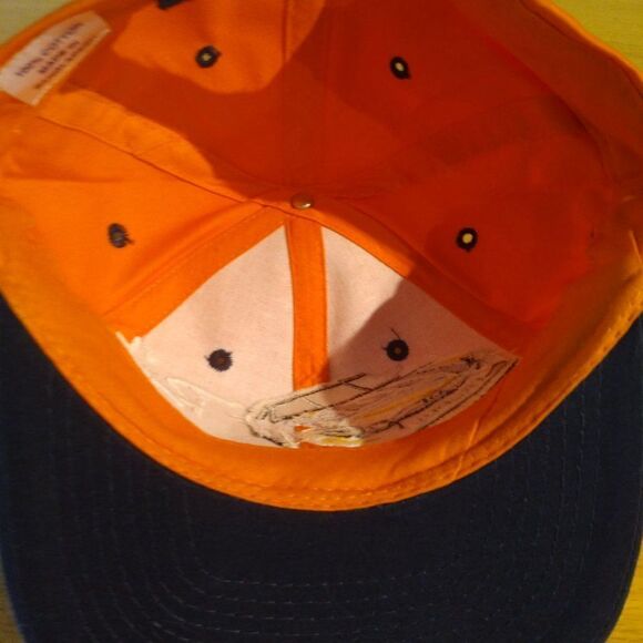 Deadstock Vintage NASCAR Racing Ricky Rudd Tide Snap Back Hat - Picture 6 of 7